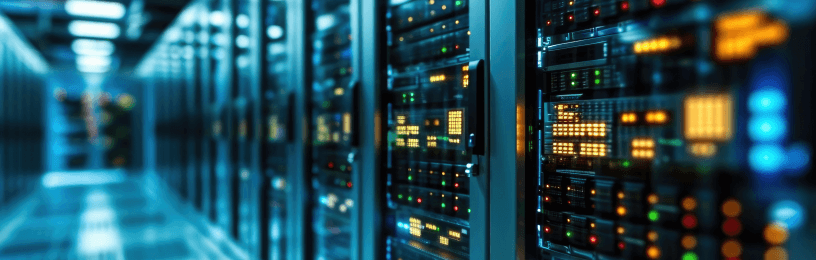 DC server racks