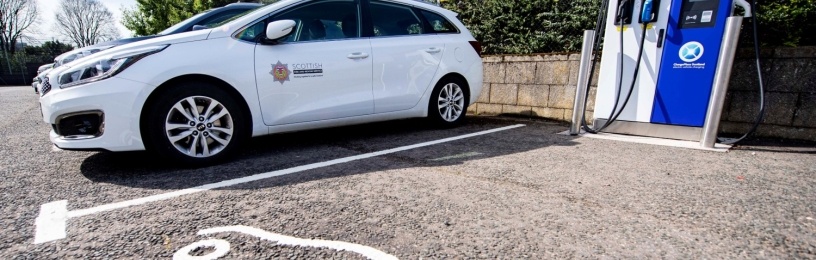 electric car charging point