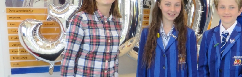 Heysham Visitor Centre's 30,000th visitor