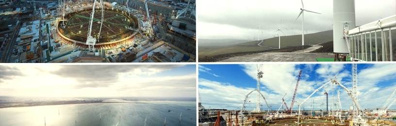 EDF Energy is investing in both renewables and nuclear