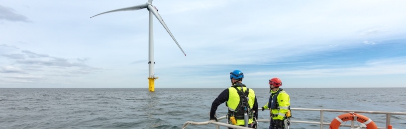 Blyth Offshore wind farm