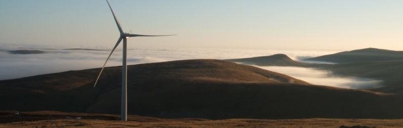 Burnfoot Hill onshore wind farm