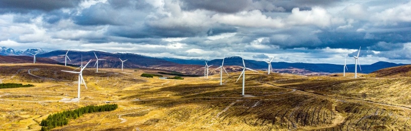 EDF Renewables Corriemoillie wind farm