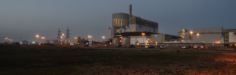 Dungeness B Power Station - evening