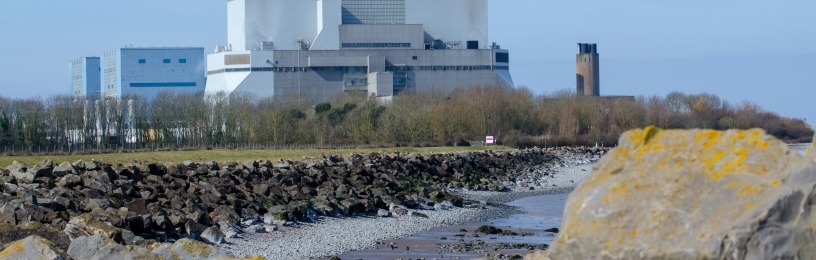 Hinkley Point B power station