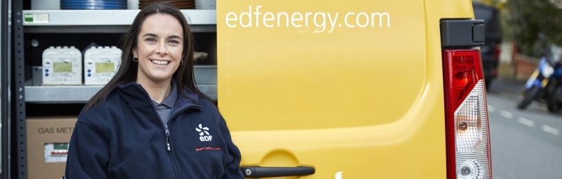 Many of EDF’s smart metering and technical field engineers have volunteered to support local communities