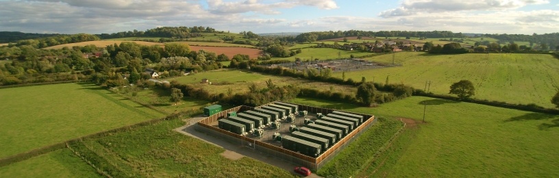 Eelpower storage facility