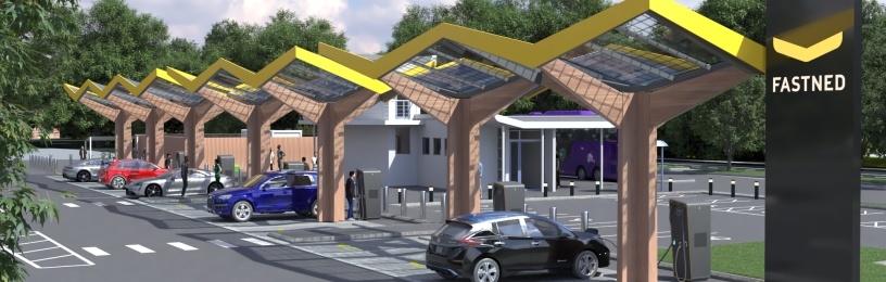 Pivot Power, part of EDF Renewables, is leading the development of Europe’s most powerful electric vehicle charging hub