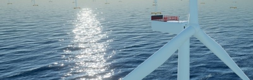 Gwynt Glas Celtic Sea Wind Farm Model developed to inform stakeholders of plans in early stage consultation.