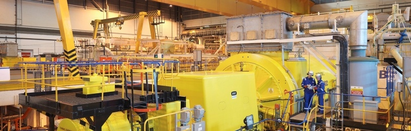Hartlepool turbine hall