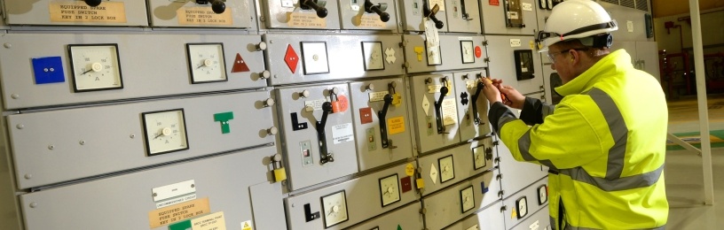 Heysham 1 power station