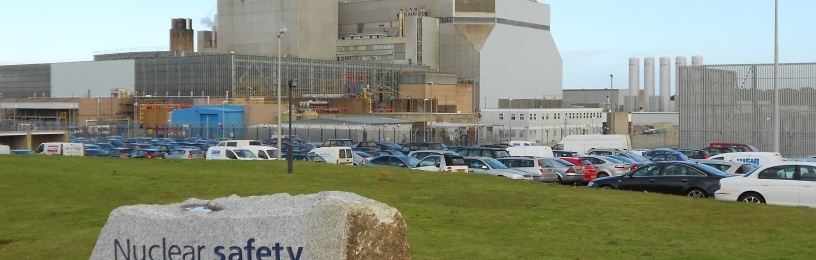 Hinkley Point B nuclear power station