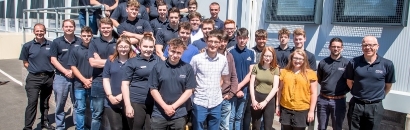 21 Apprentices from Horizon’s suspended Wylfa Newdd new nuclear project will now continue their training as part of the construction of Hinkley Point C in Somerset.