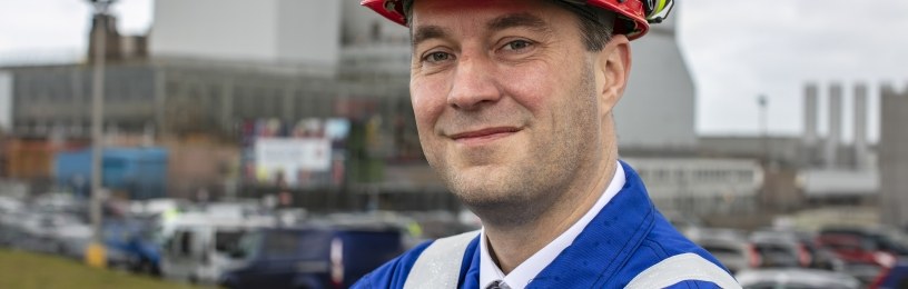 Hinkley Point B Station Director, Mike Davies