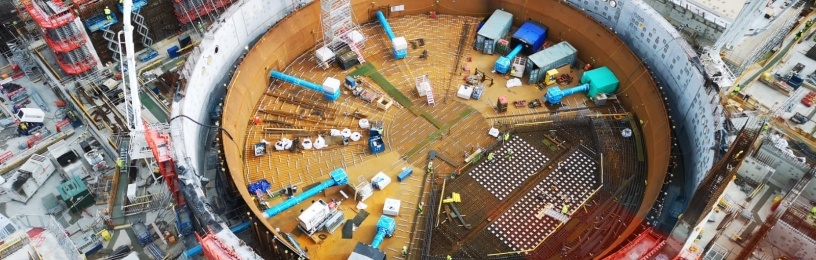 The MEH phase will need a workforce of over 4,000 and will see the installation of electrical systems, cables and pipework.