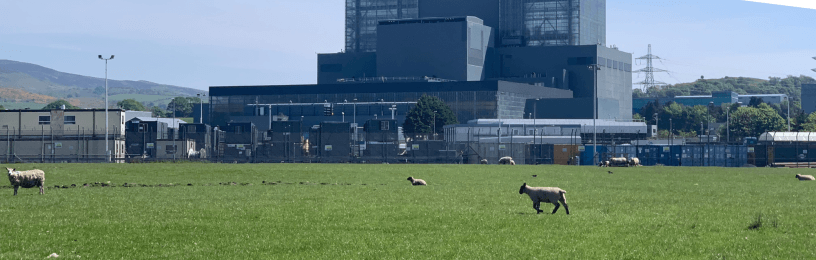 Hunterston B power station