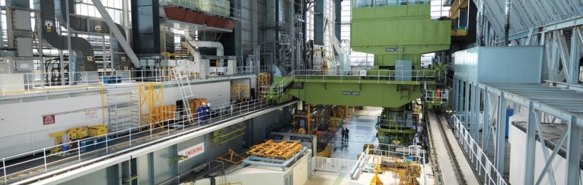 Hunterston B pile cap and fuelling machine