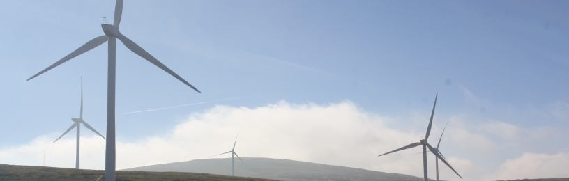 EDF Renewables Burnfoot Hill wind farm