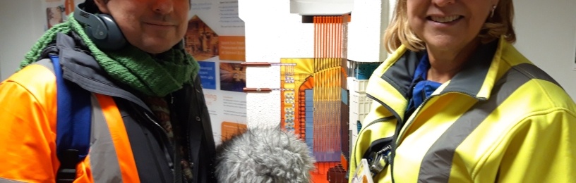 BBC Producer Neil McCarthy visits Dungeness B to record for the popular Jarvis Cocker radio show Wireless Nights