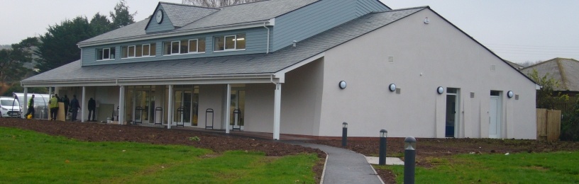 Williton's new Community Pavilion, supported by £250,000 of funding from the CIM Fund.