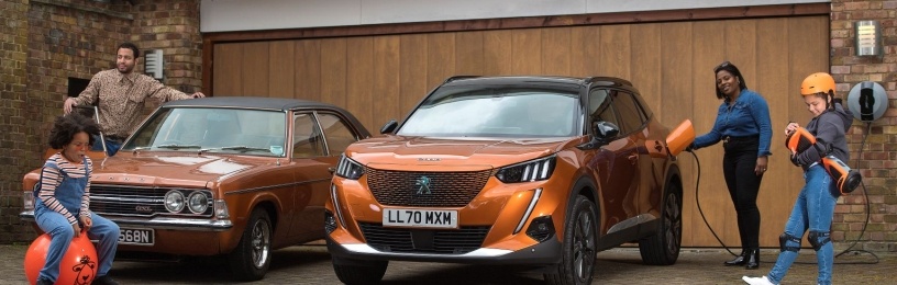 Electric Vehicles are taking British motorists back in time, with drivers now able to travel a mile by car on just one penny of fuel for the first time since the early 1970s