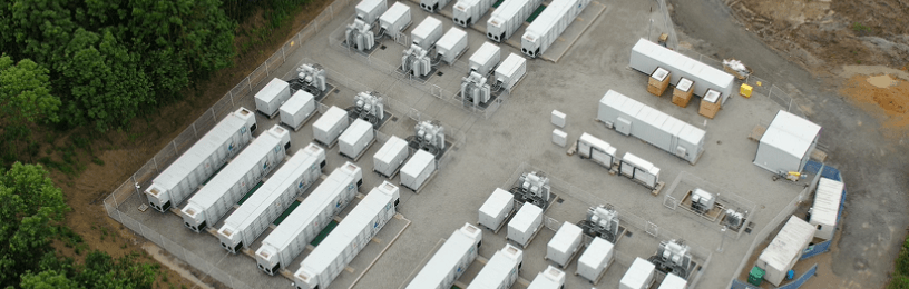 Pivot Power’s Kemsley battery storage site