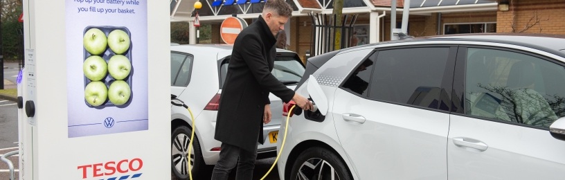 Pod Point secures new finance to further support EV charging points roll-out at supermarkets