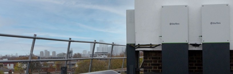 Residents of Elmore House in Brixton, South London are participating in the ‘Urban Energy Club’ project