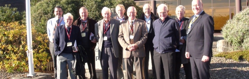 Pictured from left to right: Gordon McKenzie (plant manager), Frank Hill (Dunbar), Dave Bertram (Haddington), David Morris (Haddington), Keith Burns (East Linton), Sandy Mackay (Dunbar), Robert Makin (East Linton), Ronnie Pearman (Haddington), Mick Starr