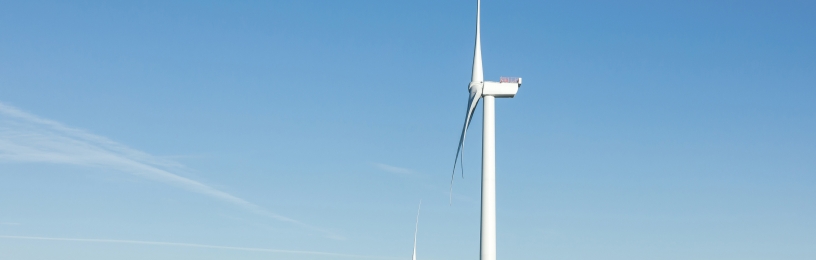 Blyth offshore wind farm in north east England