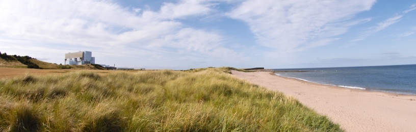 Torness nuclear power station