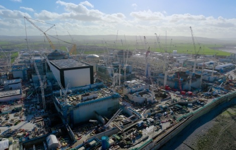 Hinkley Point C is preparing for the installation of the second reactor.