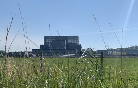 Hunterston B power station