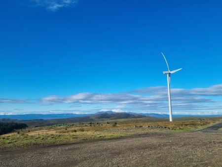 Community Windpower Wardlaw Wood Windfarm
