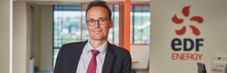 Photo of Philippe Commaret, Managing Director of EDF Customers