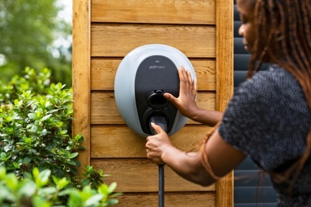Pod Point EV charger