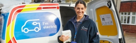 Smart meter installer