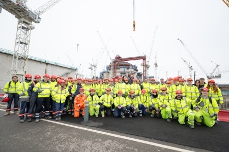 Apprentices at Hinkley Point C