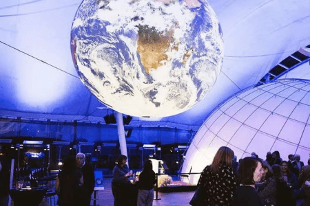 dynamic earth exhibition image