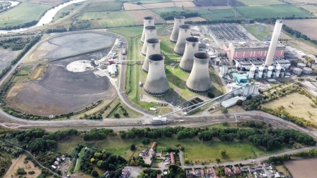 Cottam Power Station site
