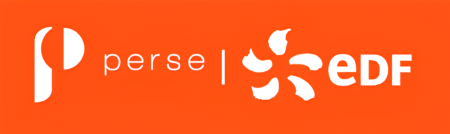 Perse and EDF dual logo