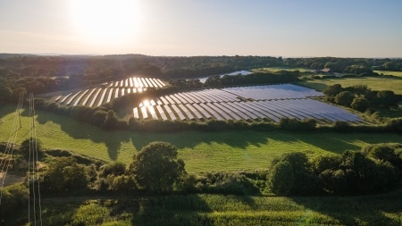 solar farm in west sussex