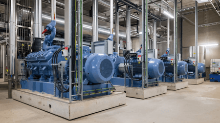 industrial heat pumps