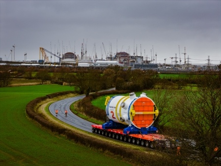 Hinkley Point C’s second nuclear reactor has arrived in Somerset