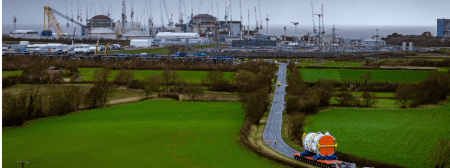 Hinkley Point C nuclear station