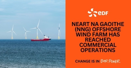 NnG offshore wind farm