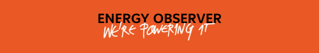 banner for energy observer