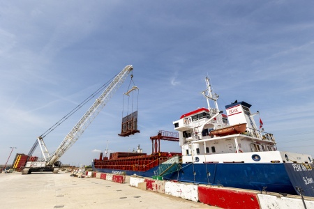 Rebar Loading Avonmouth