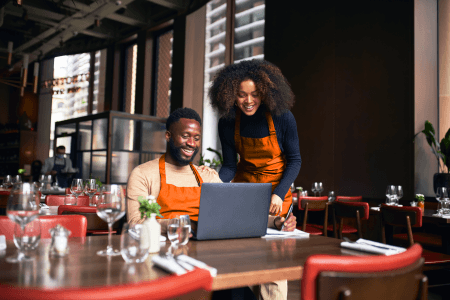Bar workers