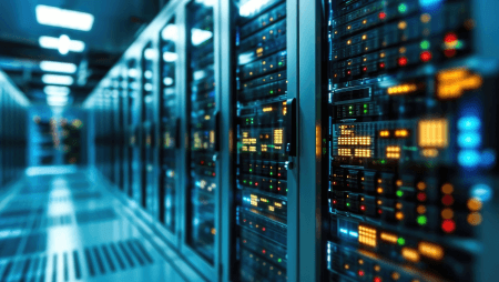 DC server racks